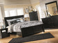 Maribel King Panel Bed