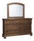 Robbinsdale Dresser and Mirror