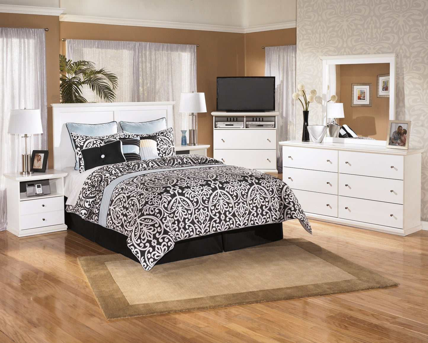 Bostwick Shoals Six Drawer Dresser