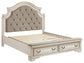 Realyn  Upholstered Storage Bed