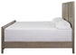 Chrestner  Panel Bed