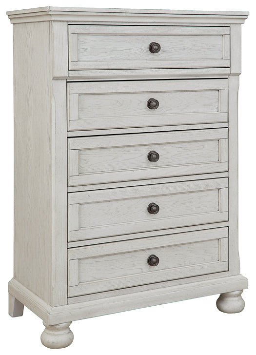 Robbinsdale Five Drawer Chest