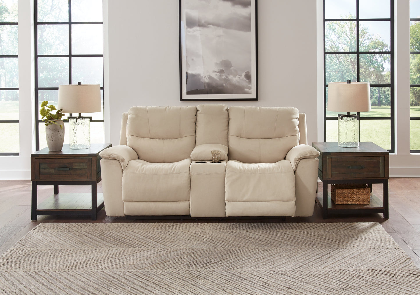 Next-Gen Gaucho PWR REC Loveseat/CON/ADJ HDRST