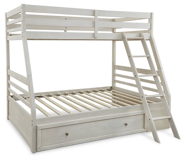 Robbinsdale  Over  Bunk Bed With Storage