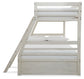 Robbinsdale  Over  Bunk Bed With Storage