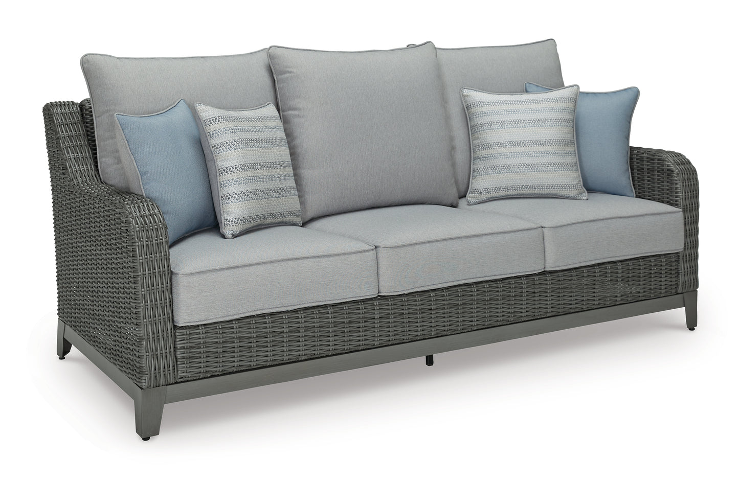 Elite Park Outdoor Sofa and Loveseat