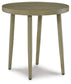 Swiss Valley Round End Table