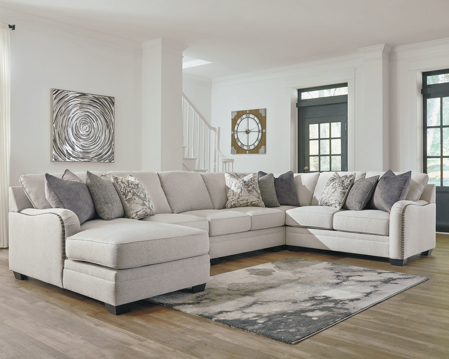 Dellara 5-Piece Sectional with Chaise