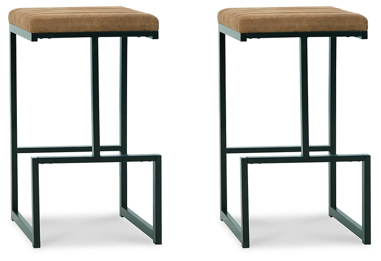 Strumford Tall UPH Barstool (2/CN)