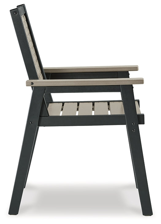 Mount Valley Arm Chair (2/CN)