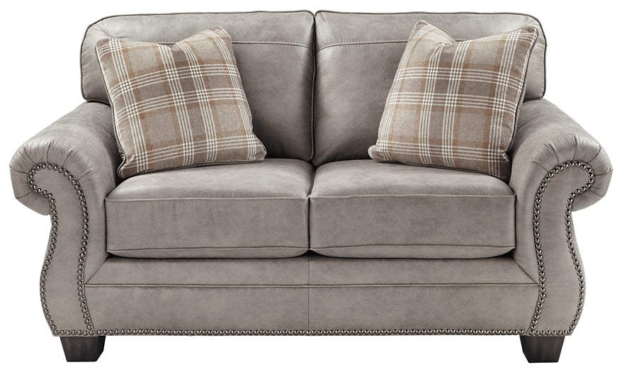 Olsberg Sofa, Loveseat, Chair and Ottoman