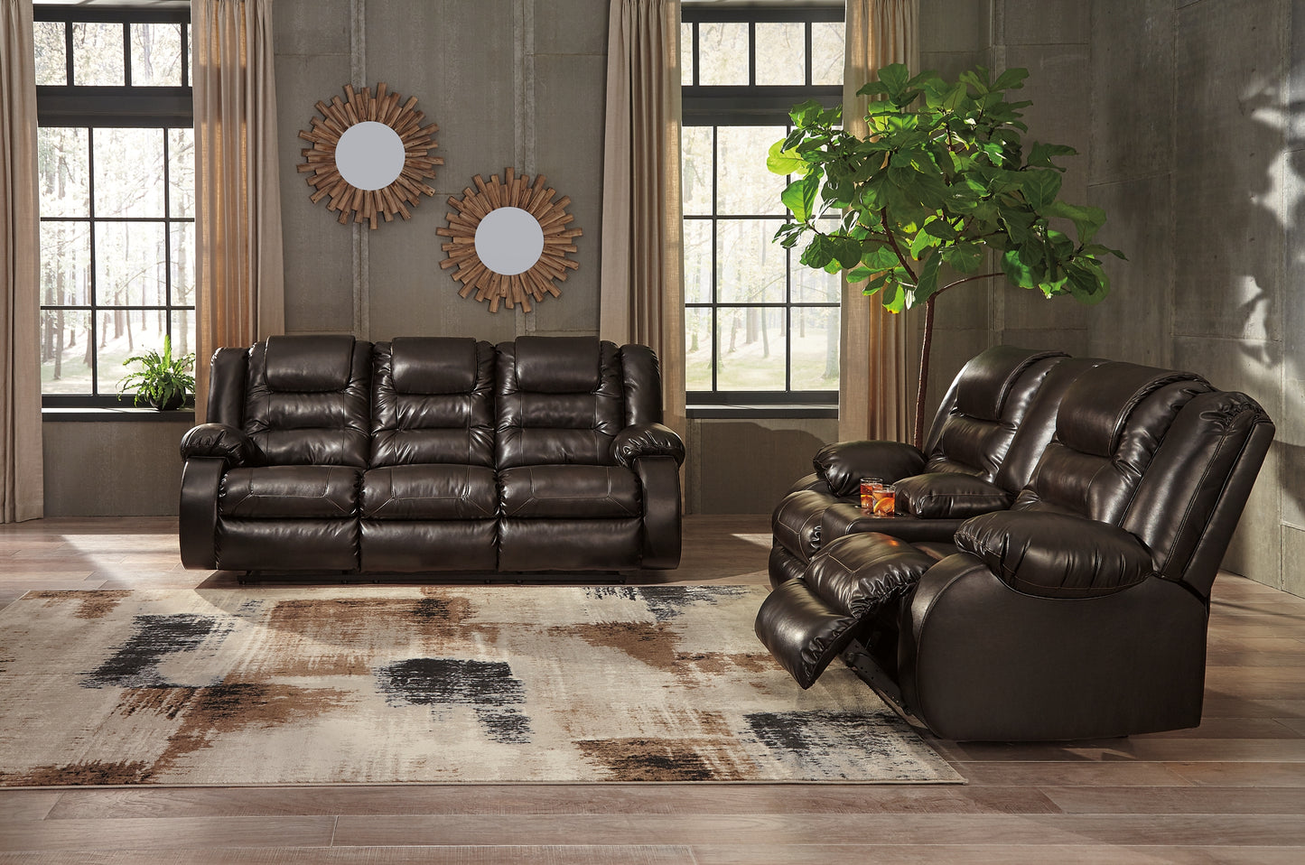 Vacherie Sofa, Loveseat and Recliner