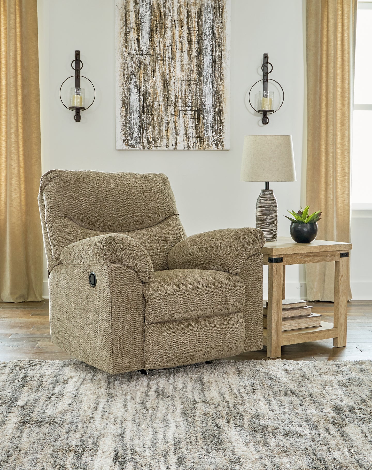 Alphons Sofa, Loveseat and Recliner