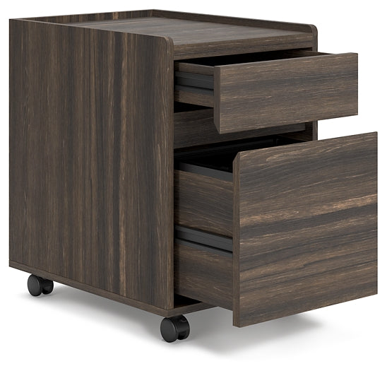 Zendex Home Office Desk and Storage