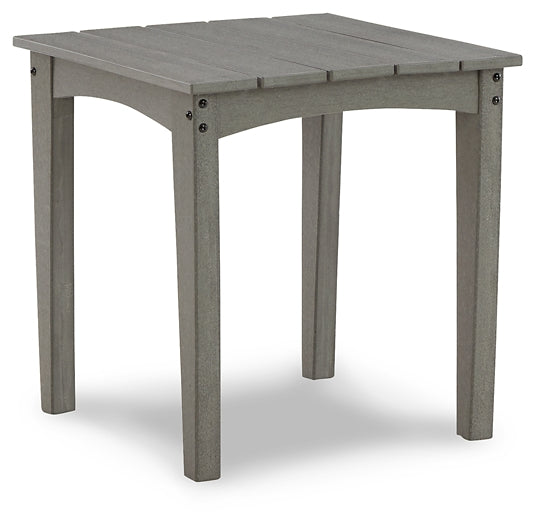 Visola Outdoor Coffee Table with 2 End Tables