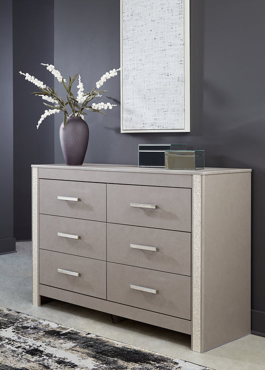 Surancha Six Drawer Dresser