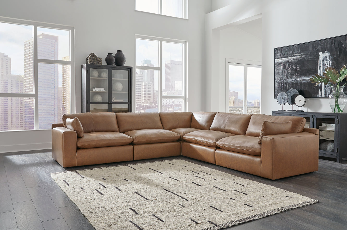 Emilia 5-Piece Sectional