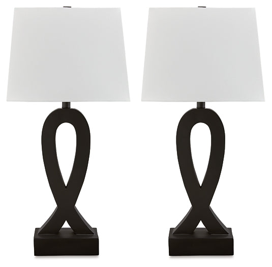 Markellton Poly Table Lamp (2/CN)