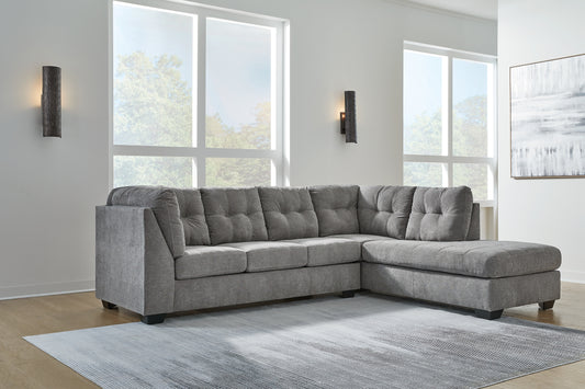 Marleton 2-Piece Sectional with Chaise