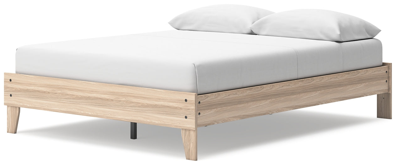 Battelle  Platform Bed