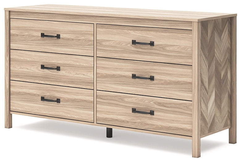 Battelle Six Drawer Dresser