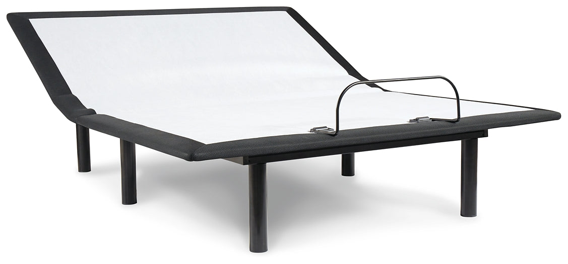 Ultra Luxury Firm Tight Top with Memory Foam Mattress with Adjustable Base