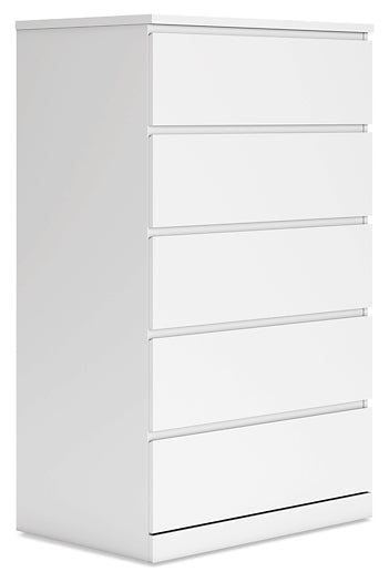 Onita Five Drawer Chest