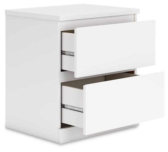 Onita Two Drawer Night Stand