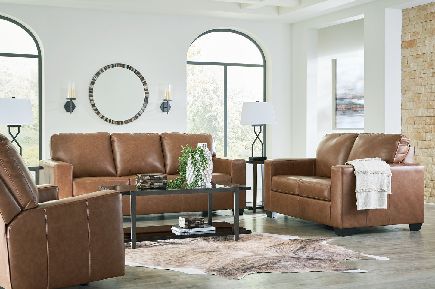 Bolsena Sofa, Loveseat and Recliner