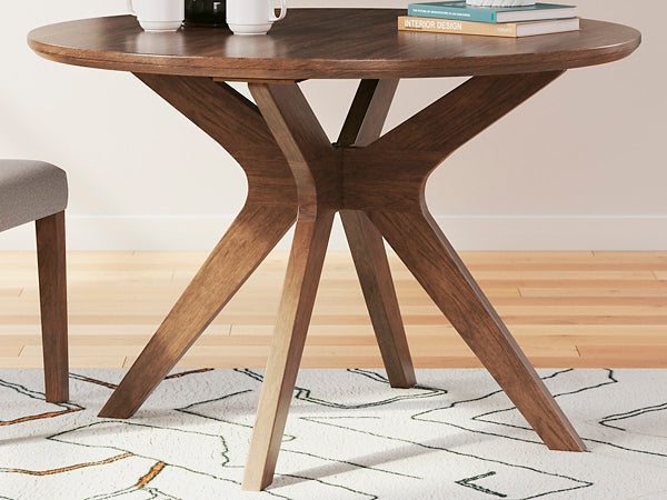 Lyncott Round Dining Room Table