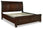 Porter California King Sleigh Storage Bed