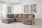 O'Phannon 2-Piece Sectional with Ottoman