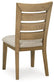 Galliden Dining UPH Side Chair (2/CN)