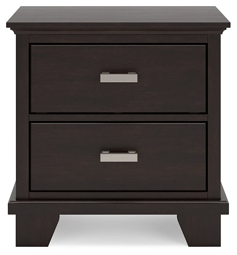 Covetown Two Drawer Night Stand