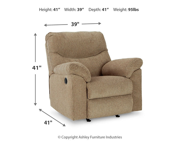 Alphons Sofa, Loveseat and Recliner