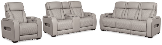 Boyington Sofa, Loveseat and Recliner