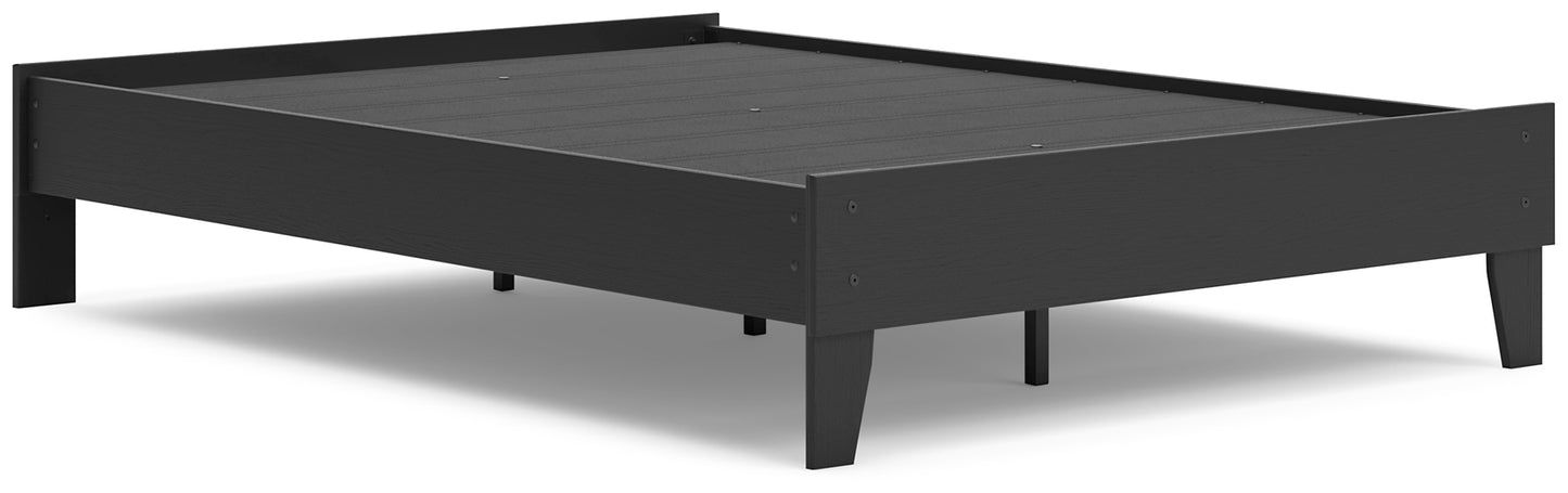 Socalle  Platform Bed