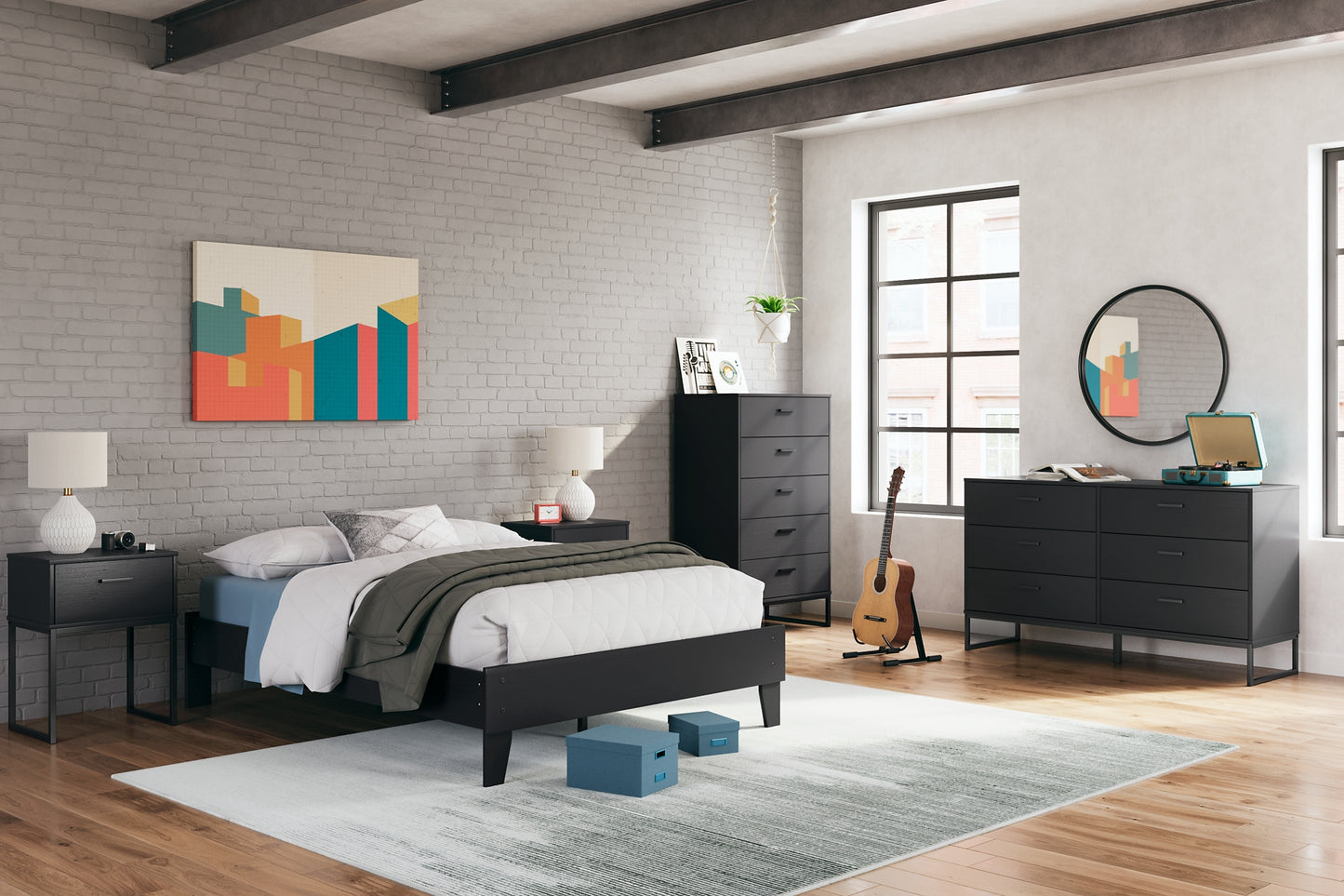 Socalle  Platform Bed