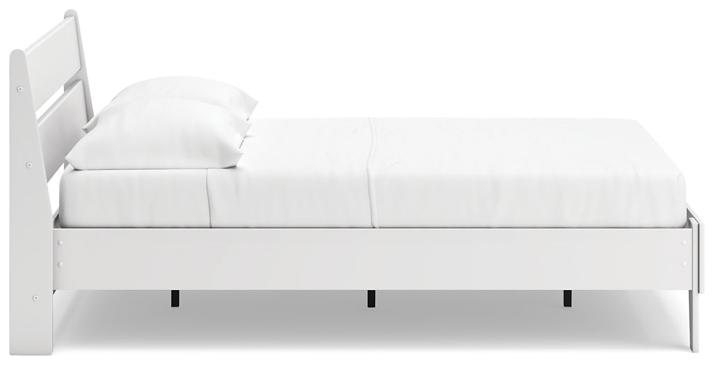 Socalle  Panel Platform Bed