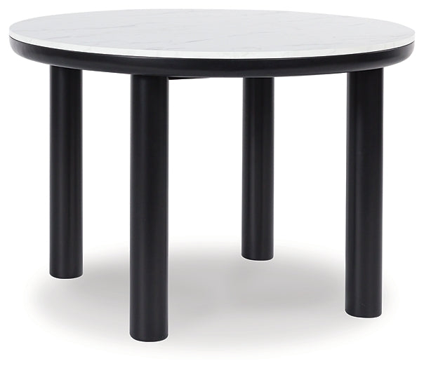 Xandrum Round Dining Room Table