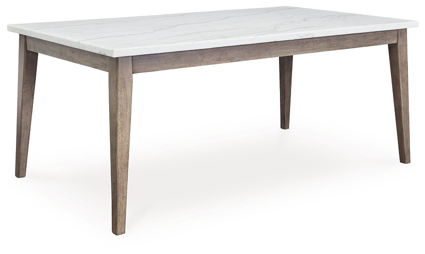 Loyaska Rectangular Dining Room Table