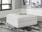 Stupendous Oversized Accent Ottoman