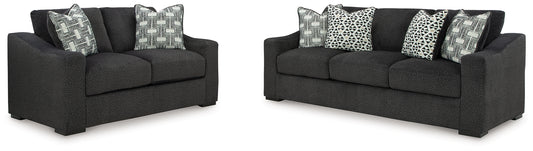 Wryenlynn Sofa and Loveseat