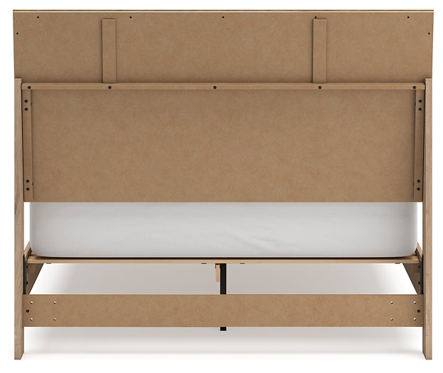 Cielden  Panel Bed