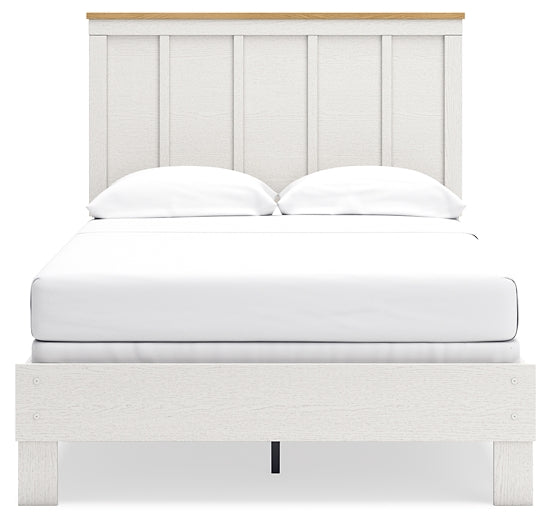 Linnocreek Full Panel Bed