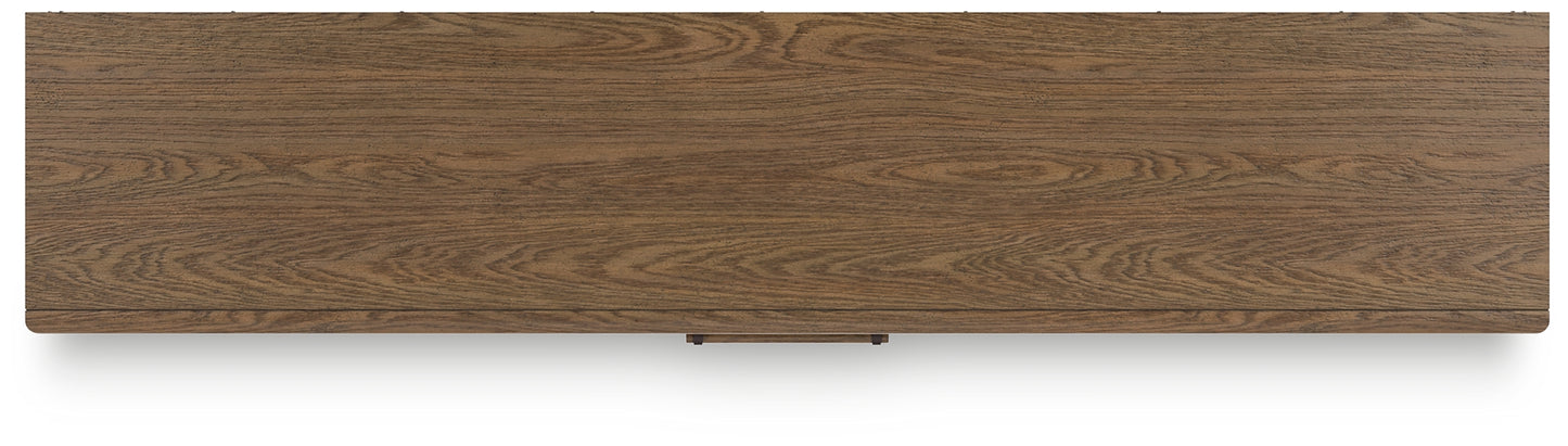 Roanhowe Extra Large TV Stand