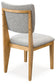 Sherbana Dining UPH Side Chair (2/CN)