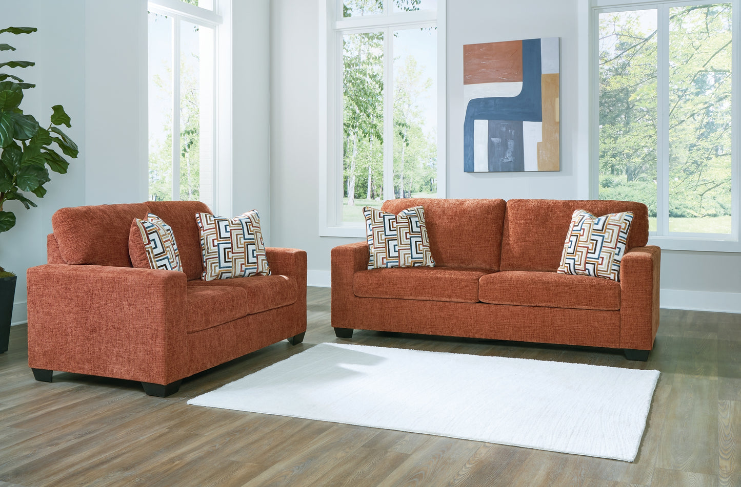 Aviemore Sofa and Loveseat