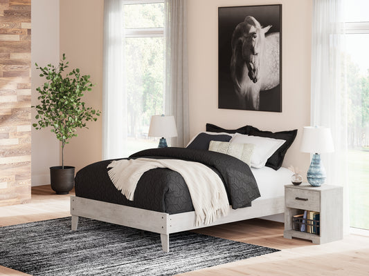 Shawburn Queen Platform Bed