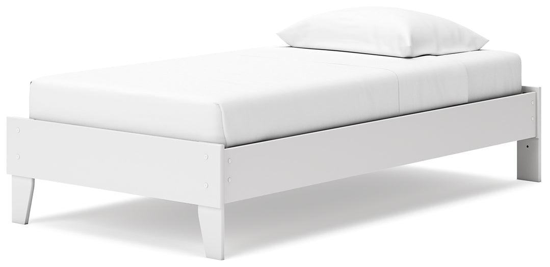 Socalle Twin Platform Bed with Dresser and Nightstand